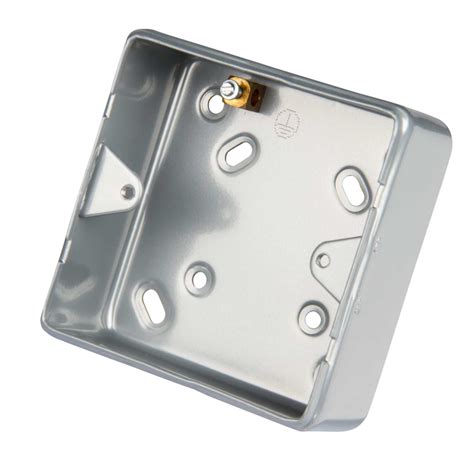 35mm 1 gang metal back box|legrand 35mm back box.